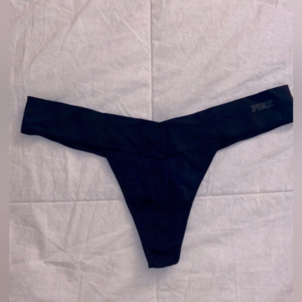 Victoria's Secret PINK Black Lingerie